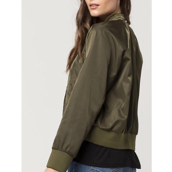 Midnight Bomber Jacket | Poshmark